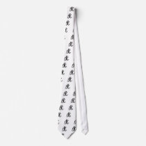Chinese Zodiac - Tiger Necktie