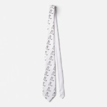 Chinese Zodiac - Tiger Tie