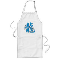 Chinese Zodiac Water Dragon Gift Apron
