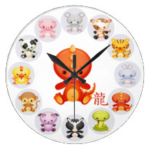 Chinese Zodiac Year of the Dragon