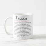 Chinese Zodiac (Year of the Dragon) 2 Coffee Mug