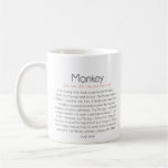 Chinese Zodiac (Year of the Monkey) 2 Coffee Mug