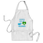 Chineses are my Homies aprons