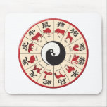 ChineseZodiac Mouse Mats