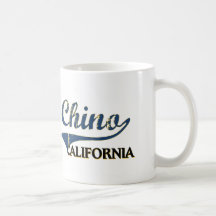 Chino California City Classic Coffee Mug