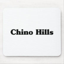 Chino Hills Classic t shirts Mouse Pad