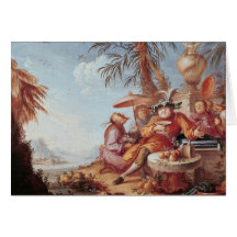 Chinoiserie Greeting Cards
