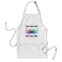 Chinonoecetes Opilio Crab Silhouette Aprons