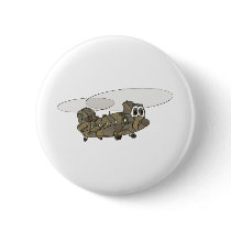 Chinook Camouflage Helicopter Cartoon