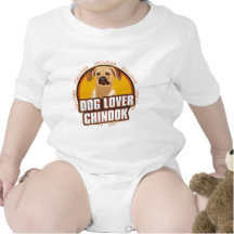 Chinook Dog Lover Baby Bodysuit