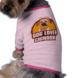 Chinook Dog Lover pet clothing