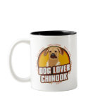 Chinook Dog Lover mugs