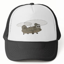 Chinook Helicopter Cartoon