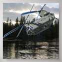 CHINOOK HELICOPTER posters