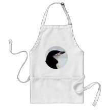 Chinstrap Penguin Portrait Apron