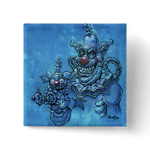 Chiodo Klownz Button