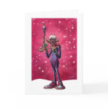 Chiodo Klownz Khristmas Kard Greeting Card