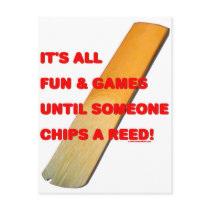 Chip A Reed Postcard