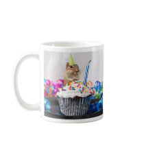 chipmunk birthday celebration mug