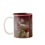 CHIPMUNK by SHARON SHARPE mugs
