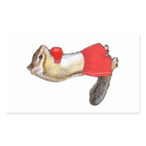 Chipmunk photo　(12) stickers