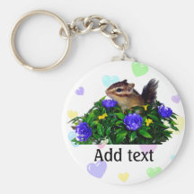 Chipmunk photo　(4)　type1 キーチェーン