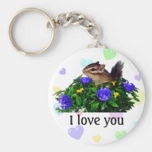 Chipmunk photo　(4)　type1 キーホルダー