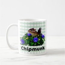 Chipmunk photo　(4)　type1 コーヒーマグカップ
