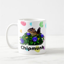 Chipmunk photo　(4)　type1 コーヒーマグ