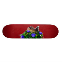 Chipmunk photo　(4)　type1 スケボー