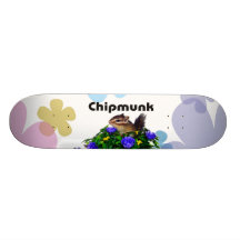 Chipmunk photo　(4)　type1 スケボー
