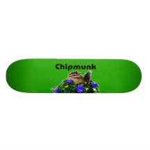 Chipmunk photo　(4)　type1 スケートボード