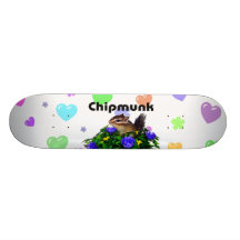 Chipmunk photo　(4)　type1 スケートボード
