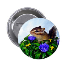 Chipmunk photo　(4)　type1 ピン