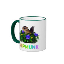 Chipmunk photo　(4)　type1 マグカップ