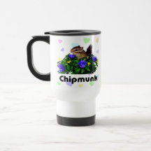 Chipmunk photo　(4)　type1 マグ