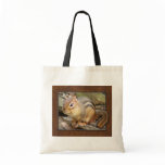 Chipmunk Tote Bag