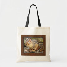 Chipmunk Tote Bag