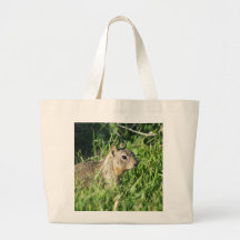 Chipmunk tote bag