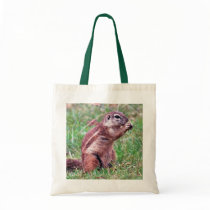 Chipmunk Tote Bags