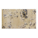 Chipped Painted Metal Textured Business Cards