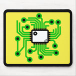 Chipper Computer Chip CPU mousepads