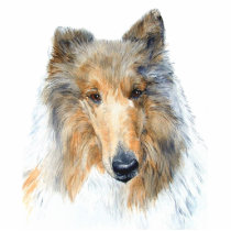 Chipper the Collie Sculpture photo sculptures