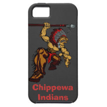 Chippewa Indian Tough iPhone Case iPhone 5 Covers
