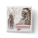 Chippiannock Village Of The Dead Button