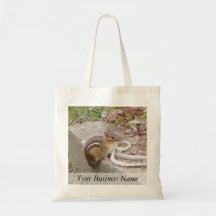 Chippie The Chipmunk Investigates A Rope Bag