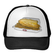 Chippy Chips Mesh Hats