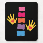 Chiro Hands & Spine Mousepad