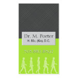 Chiropractic and Medical Business Card - Monogram