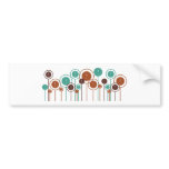 Chiropractic Daisies bumper stickers
